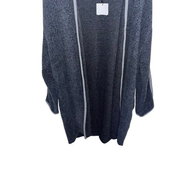 New Zara Soft feel cardigan with piping Size M - Picture 4 of 6